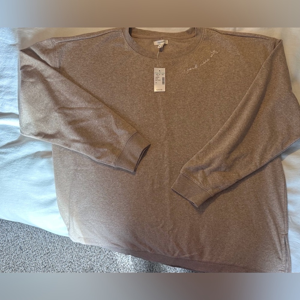 Maurice’s Long Sleeve Sweatshirt 1X